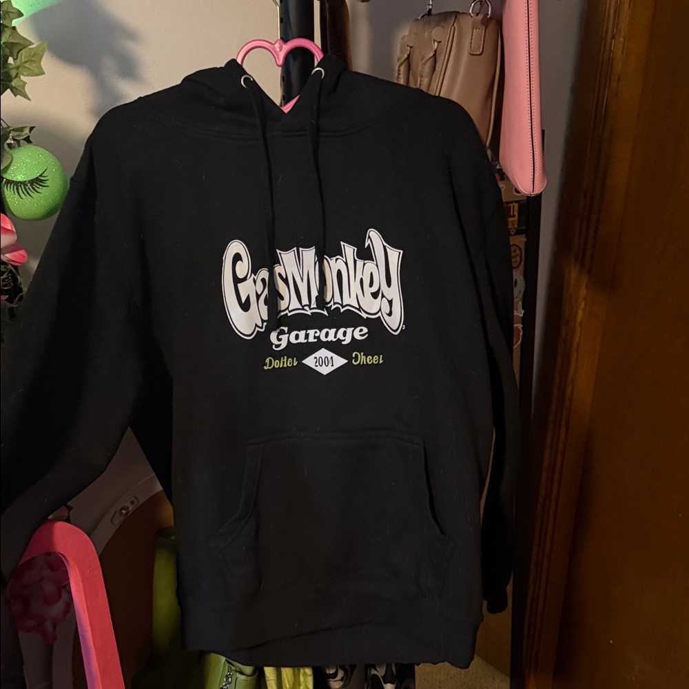 Gas Monkey Garage Black Hoodie